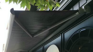 سایبان برقی اتوماتیک مغازه و پارکینگ 157