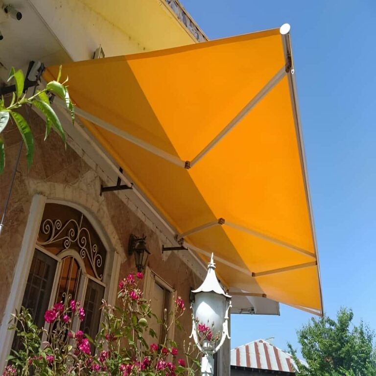 نصب سایبان برقی در رشت: خرید و نصب سایه بان برقی با بهترین کیفیت