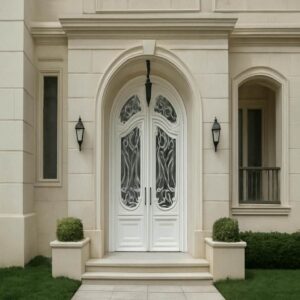 درب آرت نوا فلزی در رشت