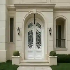 درب آرت نوا فلزی در رشت