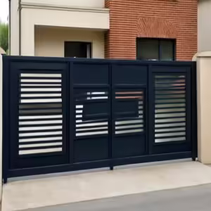 درب مدرن لیلاک در رشت