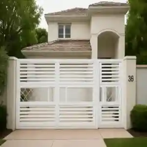 درب مدرن موریس در رشت