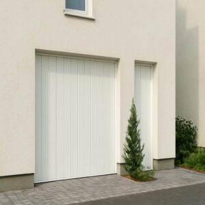 درب مدرن کیت کت عمودی در رشت