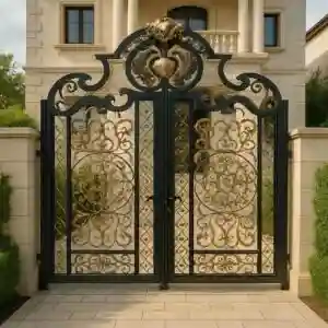 درب فلزی میخک در رشت