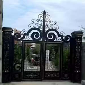 درب فلزی نگین در رشت