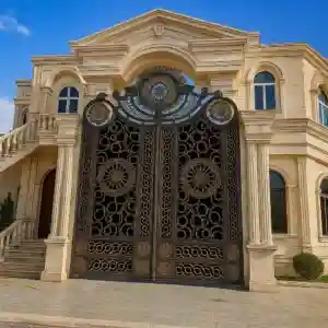 درب فلزی ورساچه در رشت