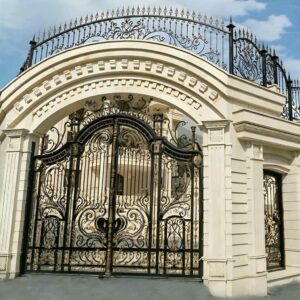 درب ورودی لوکس ساختمان در رشت