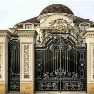 درب فرفورژه پارکینگ در رشت