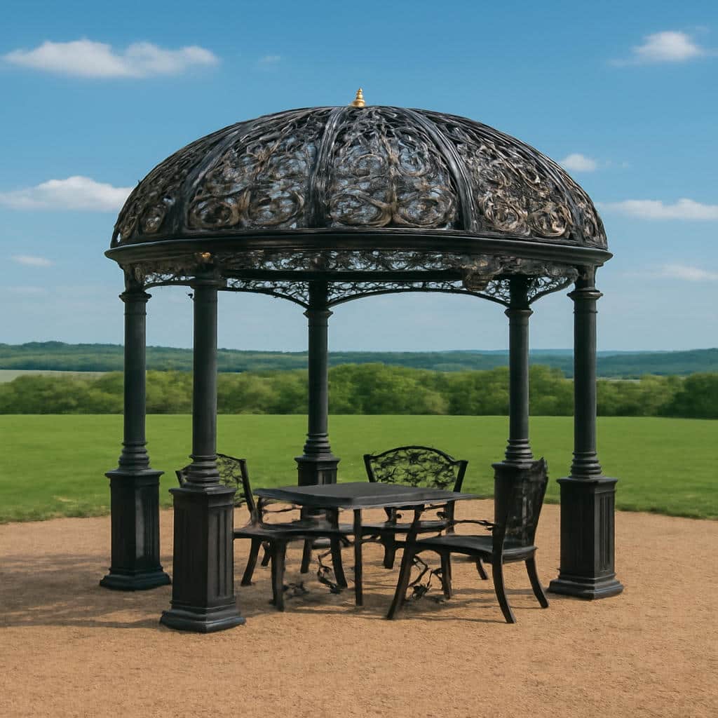 آلاچیق الیزه فرفورژه در رشت