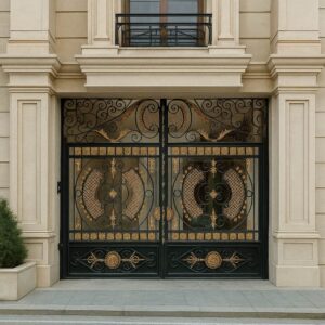 درب فلزی ارکیده در رشت