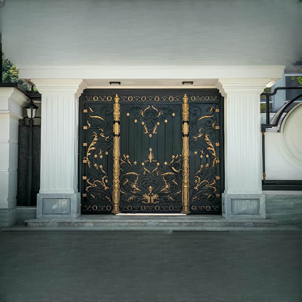 قیمت درب الیزه رنگ در رشت