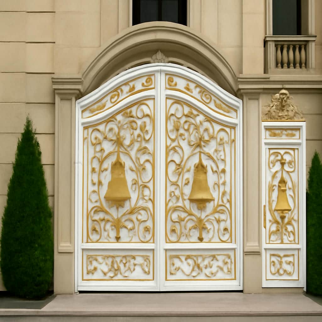 قیمت درب فلزی زنگوله رنگ در رشت