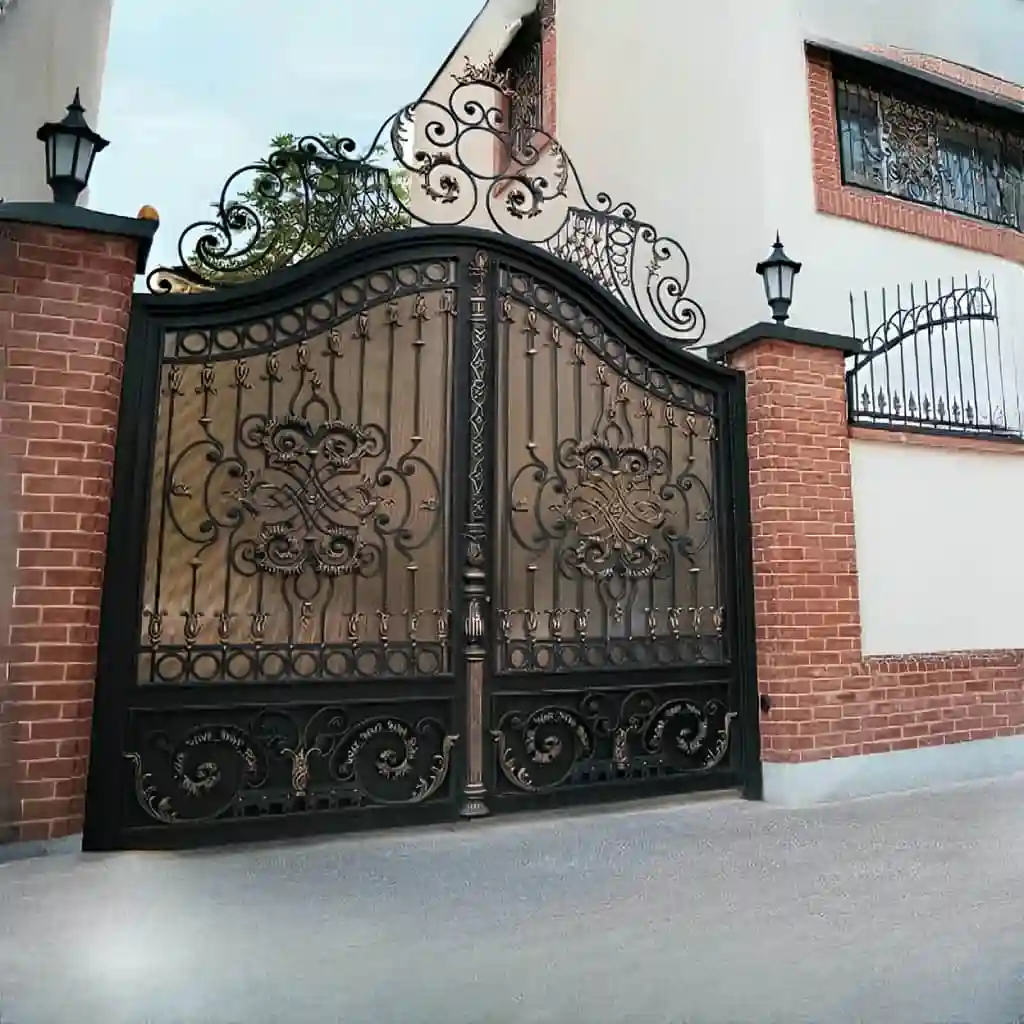 خرید درب فلزی لاله متریال در رشت