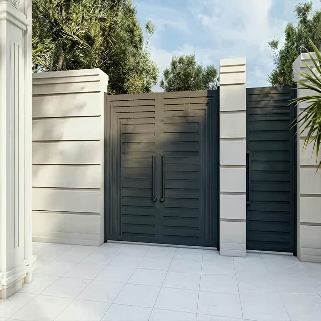 قیمت درب مدرن رادون رنگ در رشت