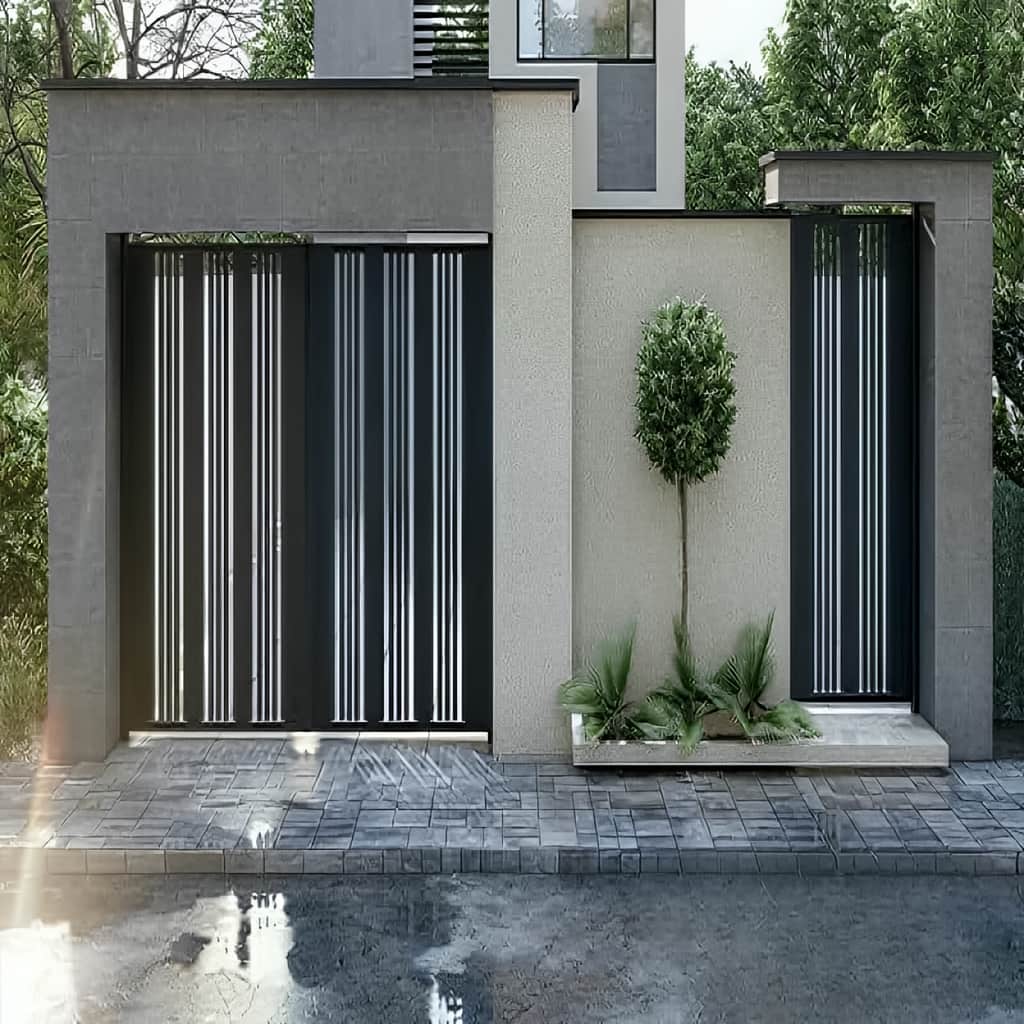 قیمت درب مدرن ویولا رنگ در رشت