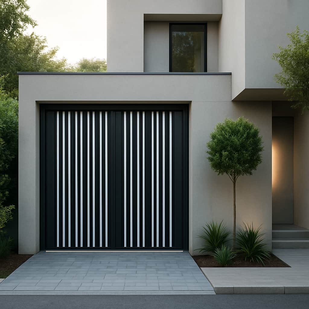 درب مدرن ویولا در رشت