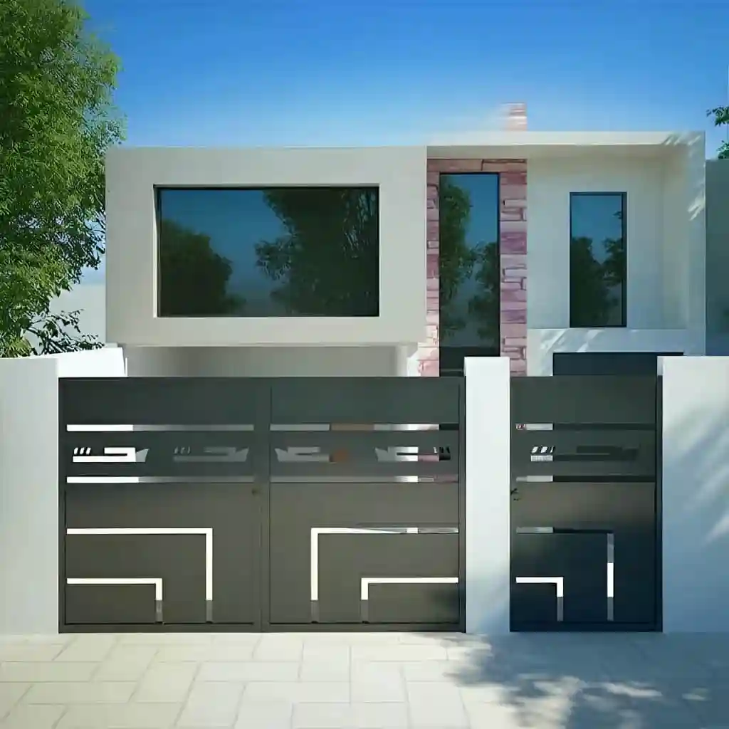 خرید درب مدرن یونیک متریال در رشت