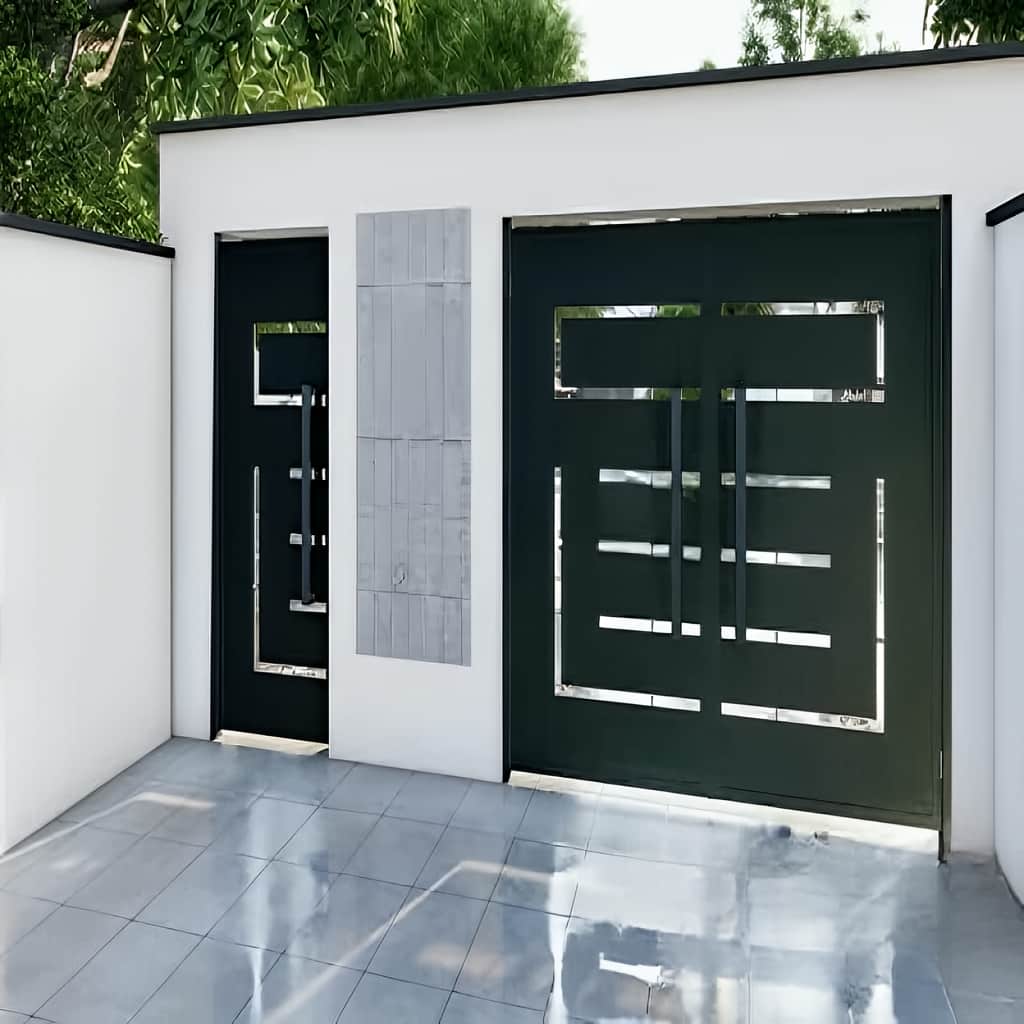 قیمت درب مدرن یونیک رنگ در رشت