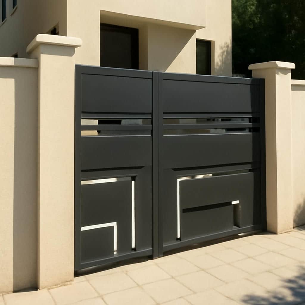 درب مدرن یونیک در رشت