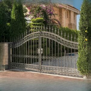 درب کوتاه ویلا در رشت