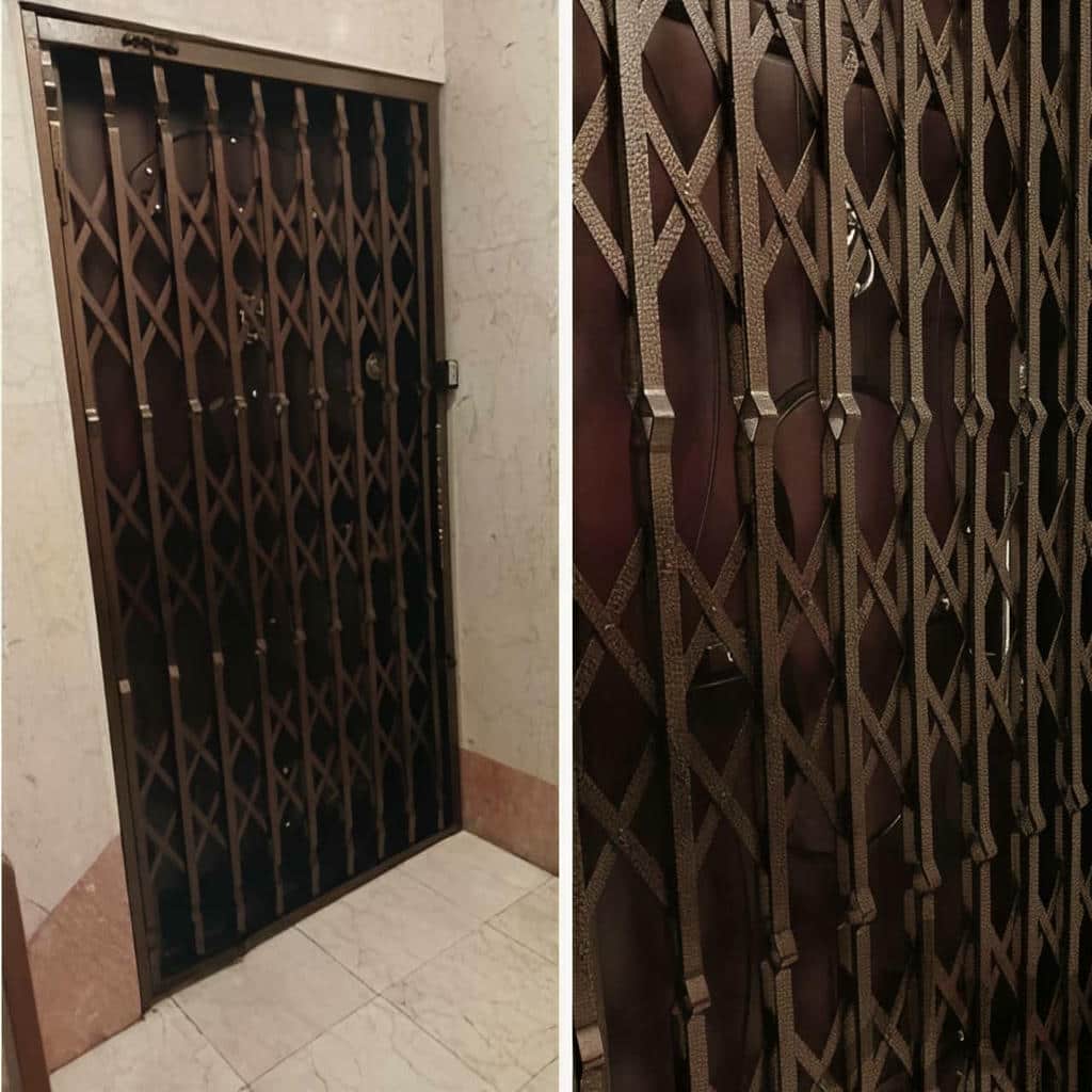 درب آکاردئونی رشت