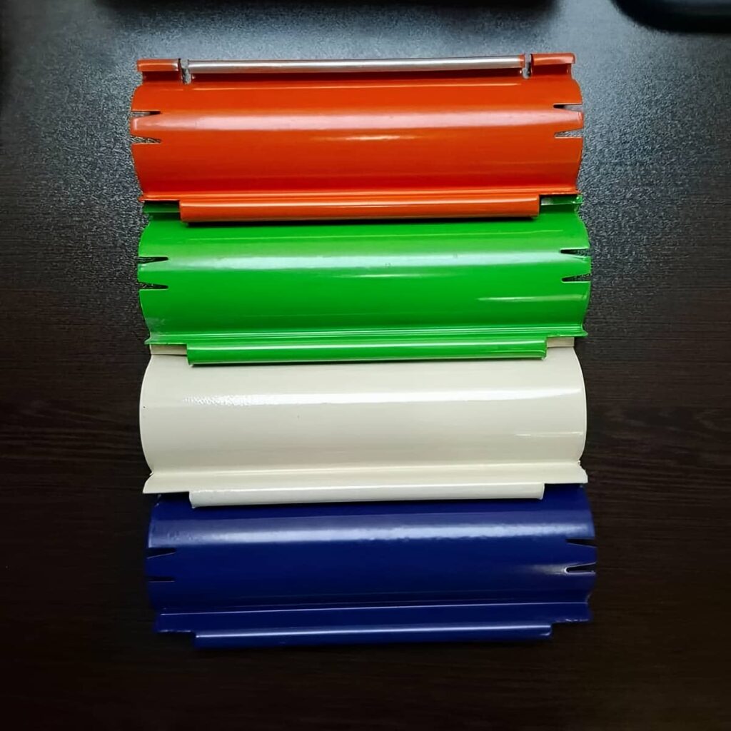 کرکره برقی رشت تیغه آلومینیومی مناسب ویترین مغازه خرید کرکره برقی مغازه با انتخاب حرفهای در رشت