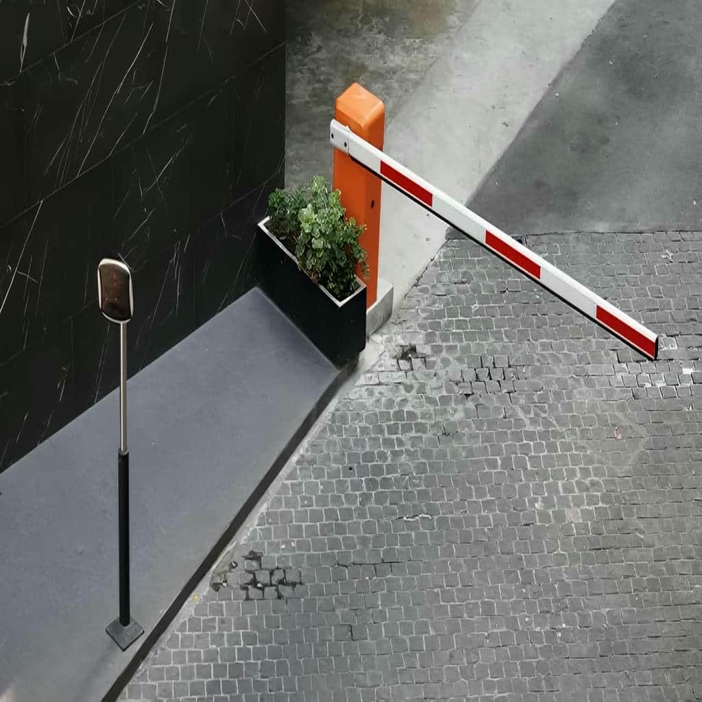راهبند اتوماتیک در رشت با سیستم کنترل از راه دور