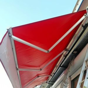 سایبان برقی در رشت محاسبه مساحت با اندازه گیری دقیق
