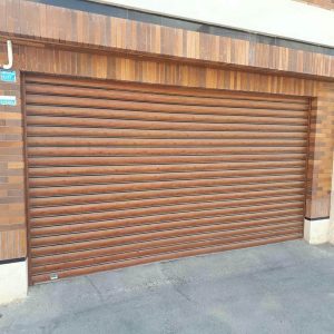 کرکره برقی رشت تیغه مقاوم برای درب پارکینگ خودرو
