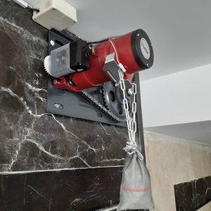 موتور توبلار کرکره برقی رشت نصب داخل شفت
