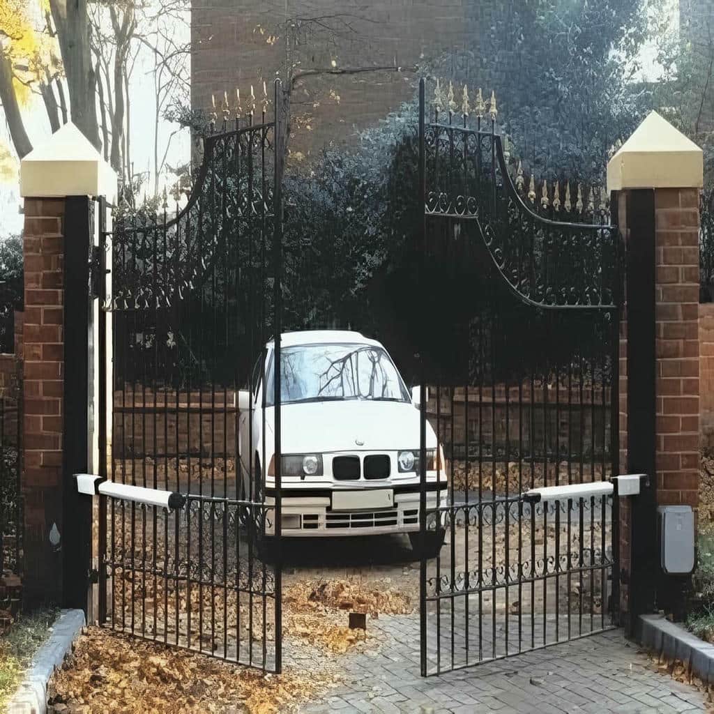 جک پارکینگی در رشت با قفل برقی و یراق کامل