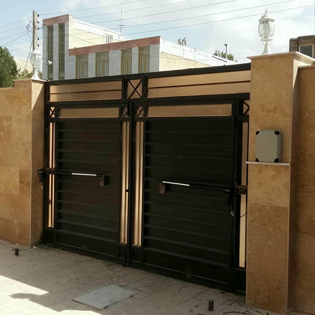 جک پارکینگی در رشت با سیم کشی استاندارد و نصب دقیق
