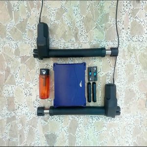 جک پارکینگی در رشت با ماژول وای فای و کنترل موبایل