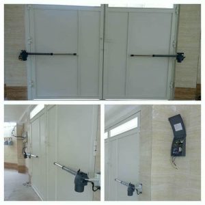 جک هیدرولیکی درب پارکینگ در رشت با بازوی مقاوم و نصب استاندارد