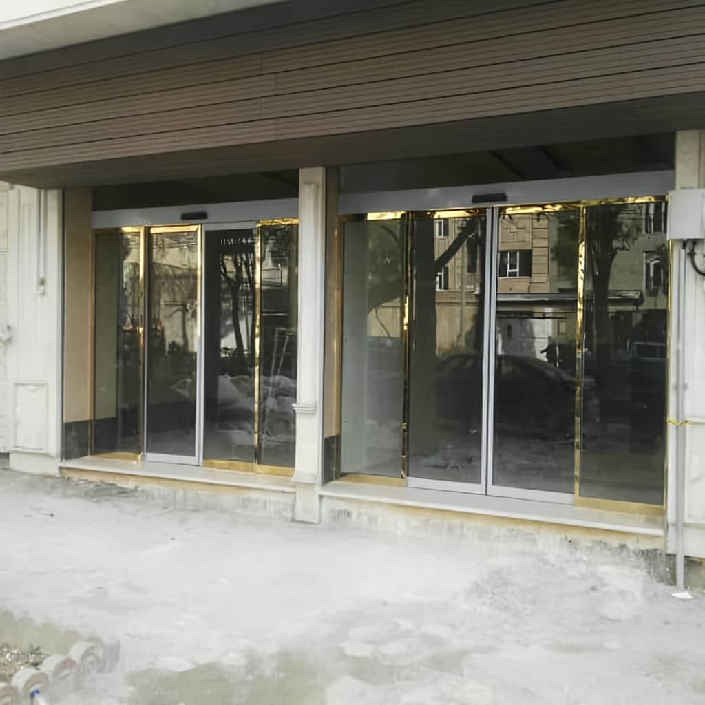 درب شیشه ای اتوماتیک در رشت