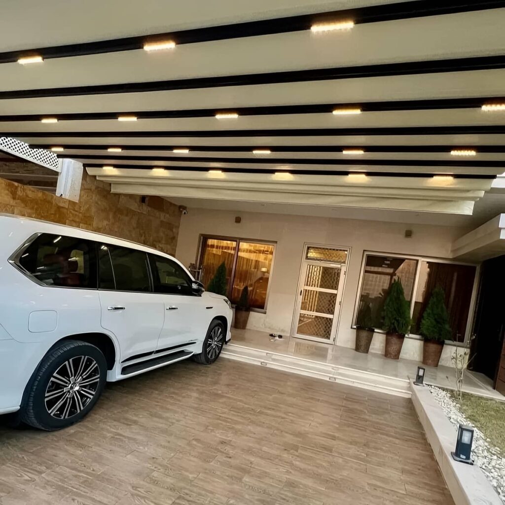 فروش سقف برقی پرگولا با ریموت در رشت
