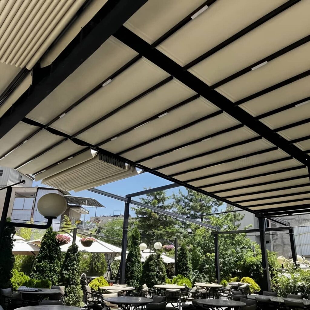 سقف برقی متحرک در رشت