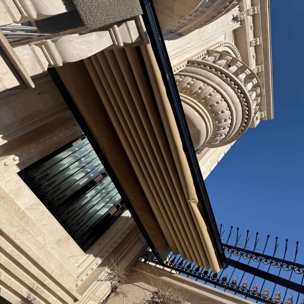 تولید سقف متحرک پلیکربنات در رشت