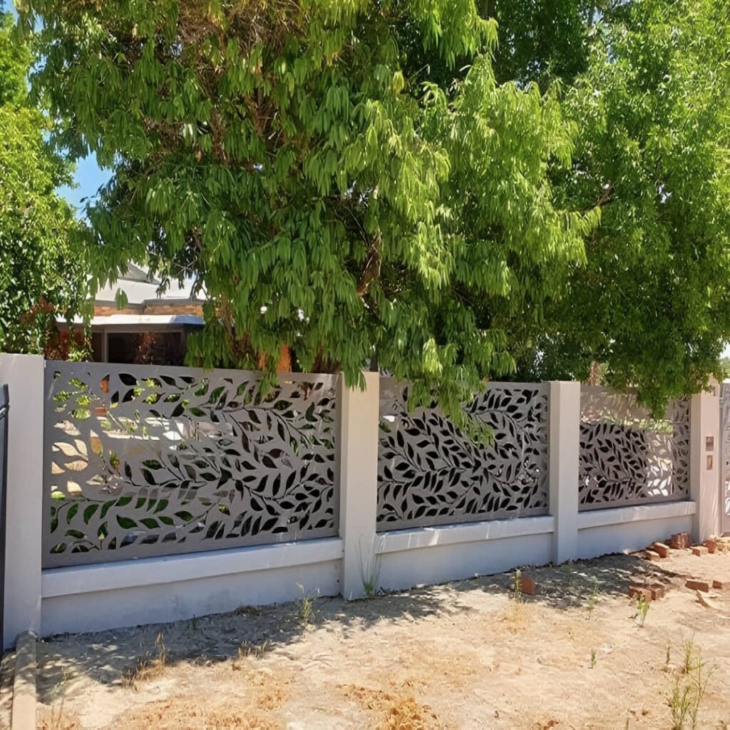 قیمت نرده سی ان سی با ورق مقاوم در رشت