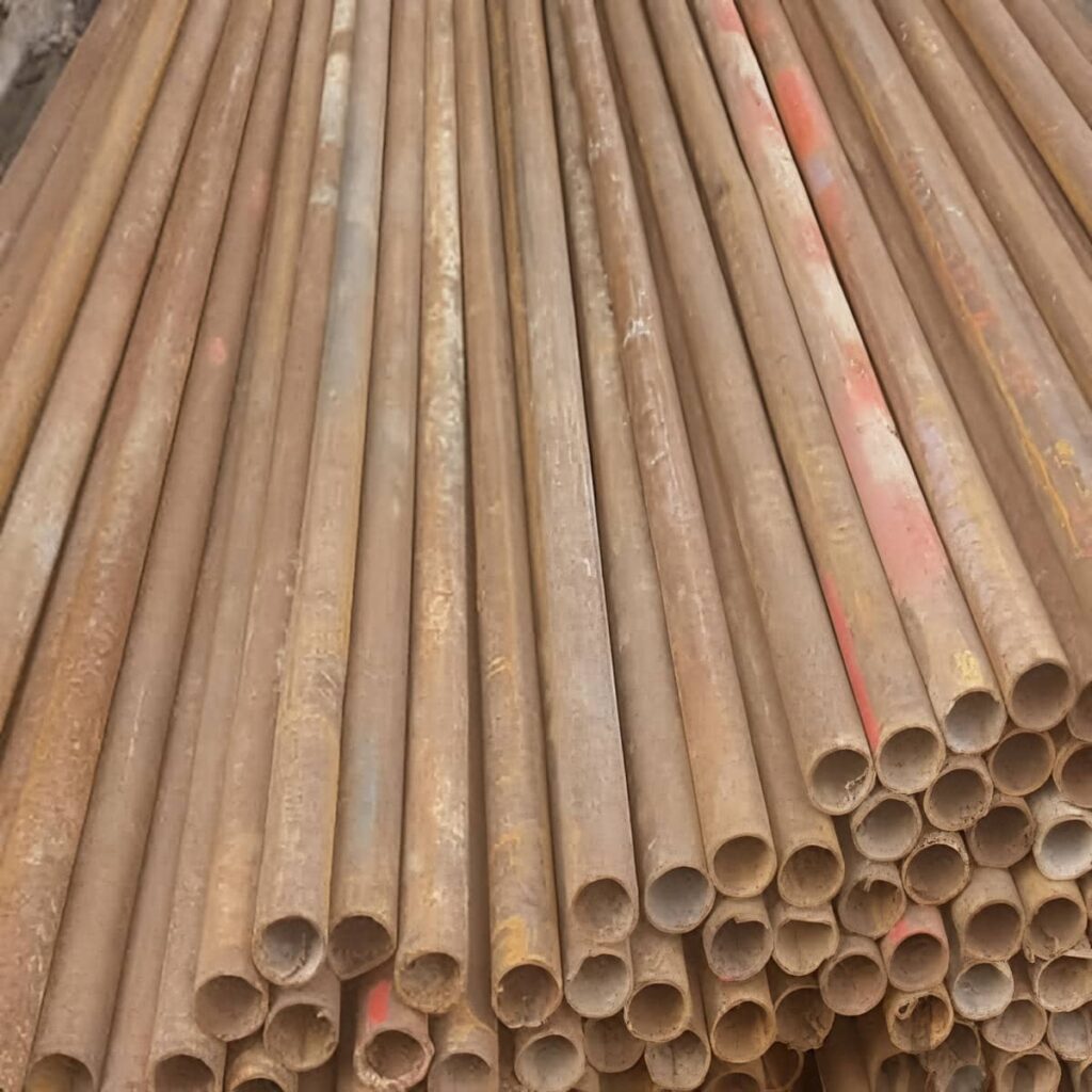 لوله داربست مستقیم و بدون خمیدگی در رشت