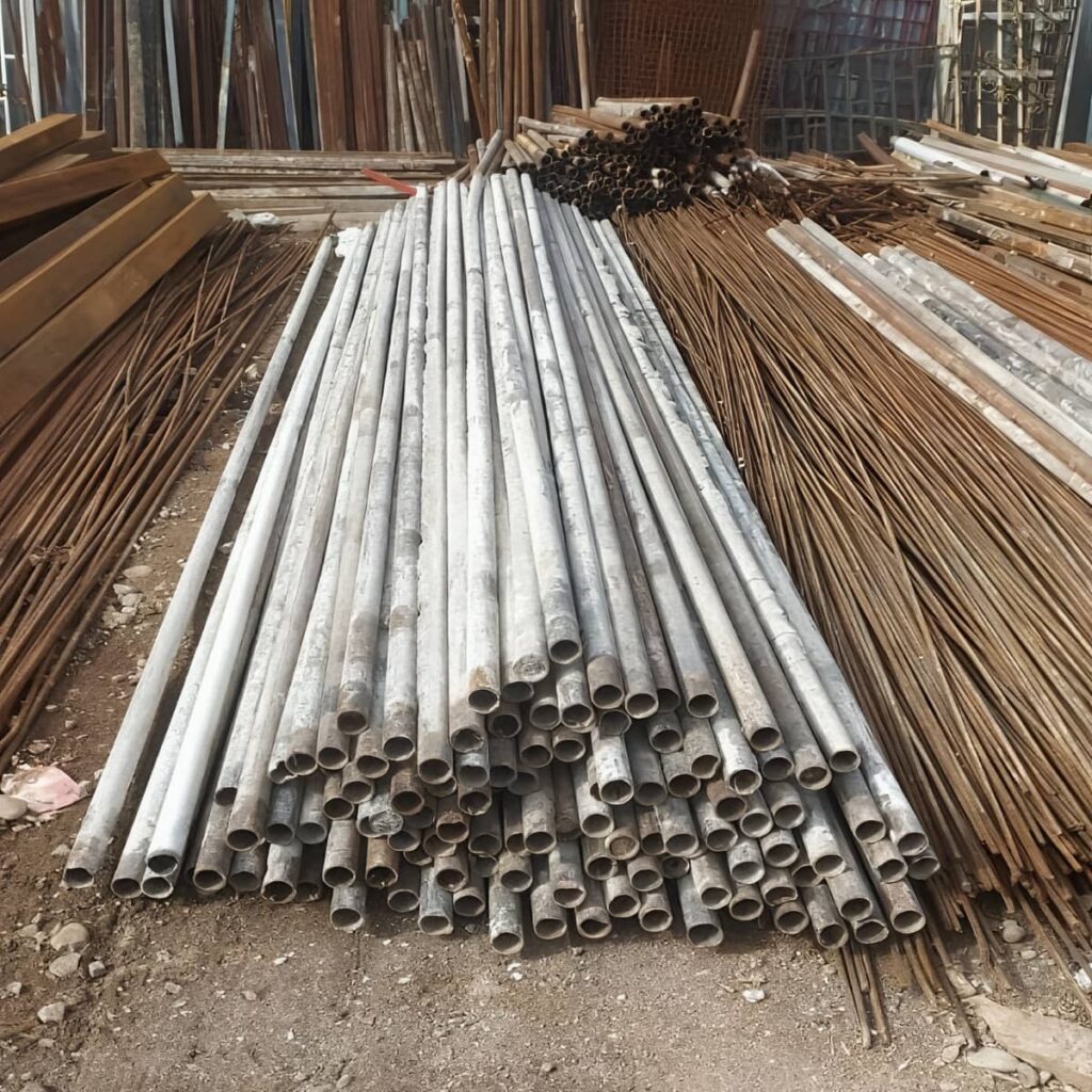 لوله داربست مناسب پروژه صنعتی در رشت