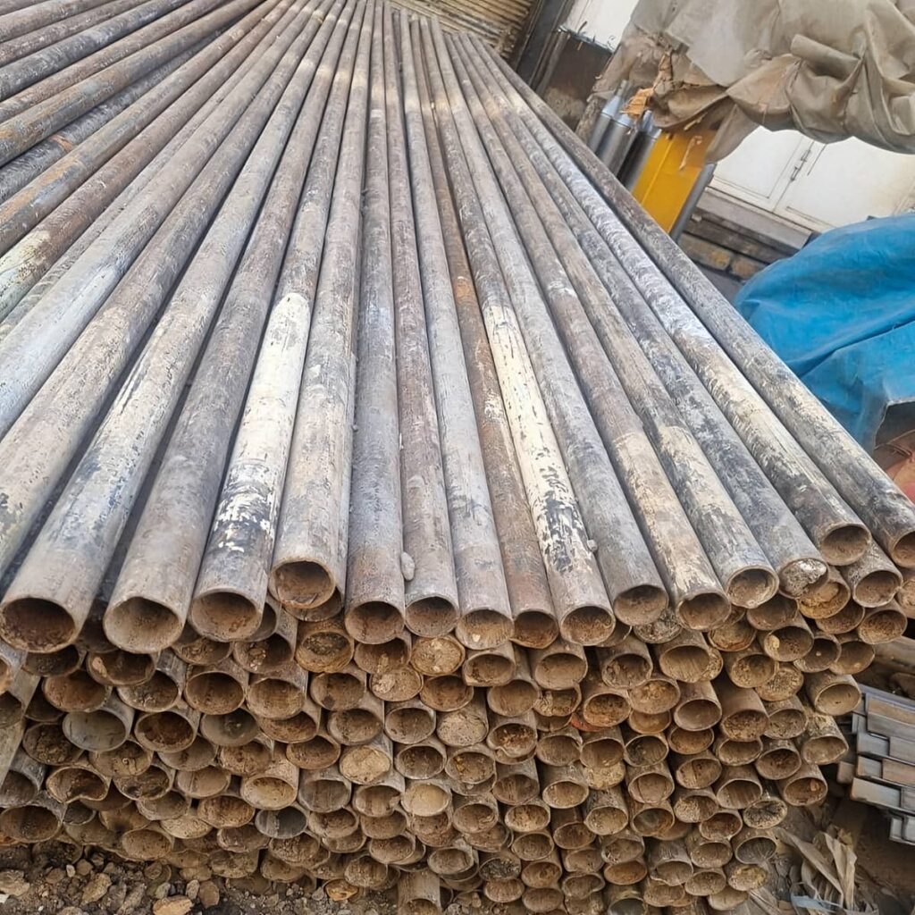 خرید لوله داربست کارکرده سالم در رشت