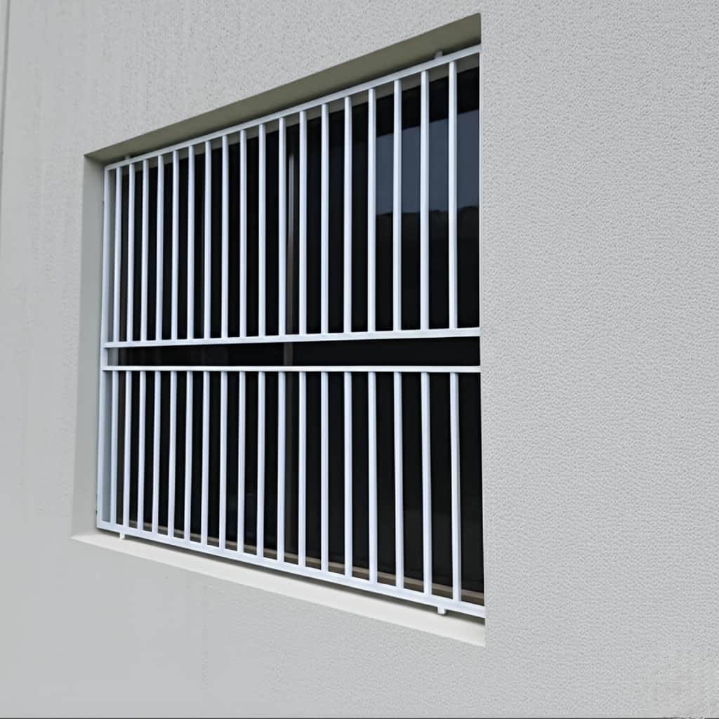 ساخت حفاظ پنجره طرح دار لیزری متناسب با ابعاد در رشت