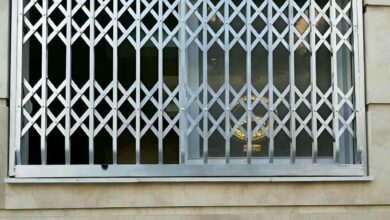 8 مدل حفاظ آکاردئونی لوزی تسمه پهن در رشت