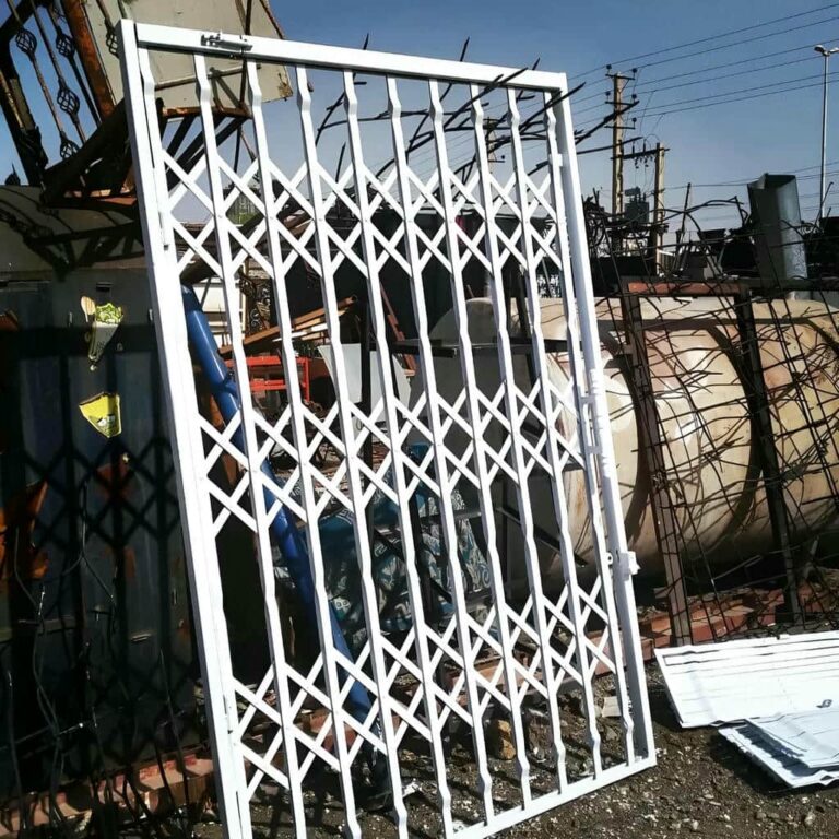 14 نمونه حفاظ درب ضد سرقت فلزی در رشت