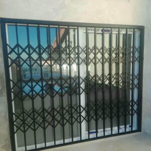6 طرح درب آکاردئونی قفل مخفی کتابی در رشت