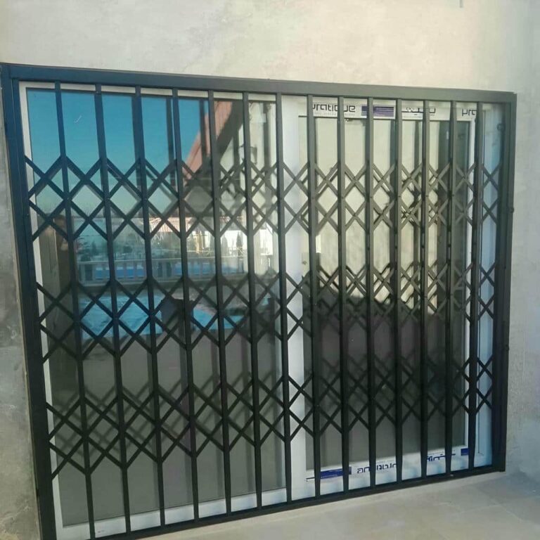 6 طرح درب آکاردئونی قفل مخفی کتابی در رشت
