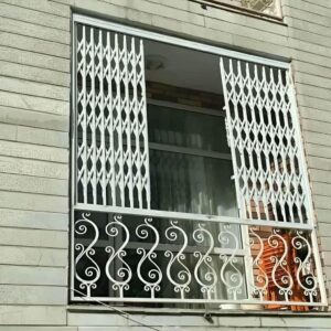 10 طرح حفاظ آکاردئونی درب واحد مسکونی در رشت