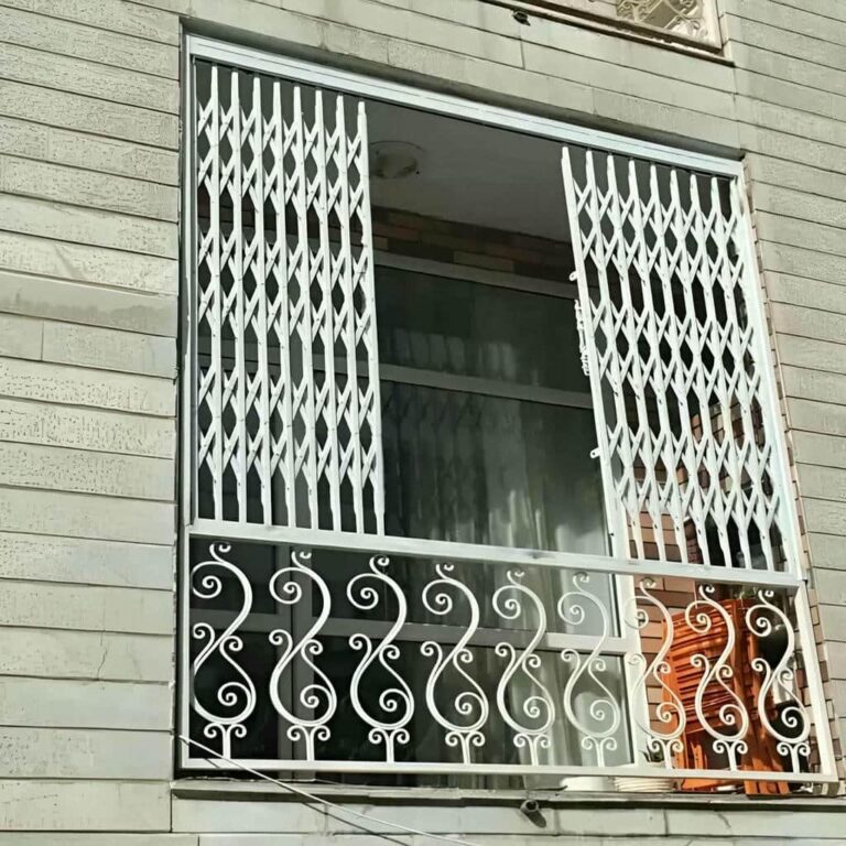 10 طرح حفاظ آکاردئونی درب واحد مسکونی در رشت