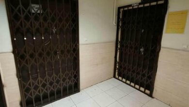 10 مدل حفاظ آکاردئونی ورودی مجتمع در رشت